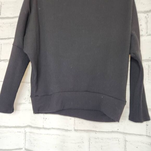 Vici Tyche Knit Boat Neck Dolman Sleeve Pullover Sweater Black Size Medium - Picture 7 of 12